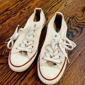 Converse all stars size 7 used